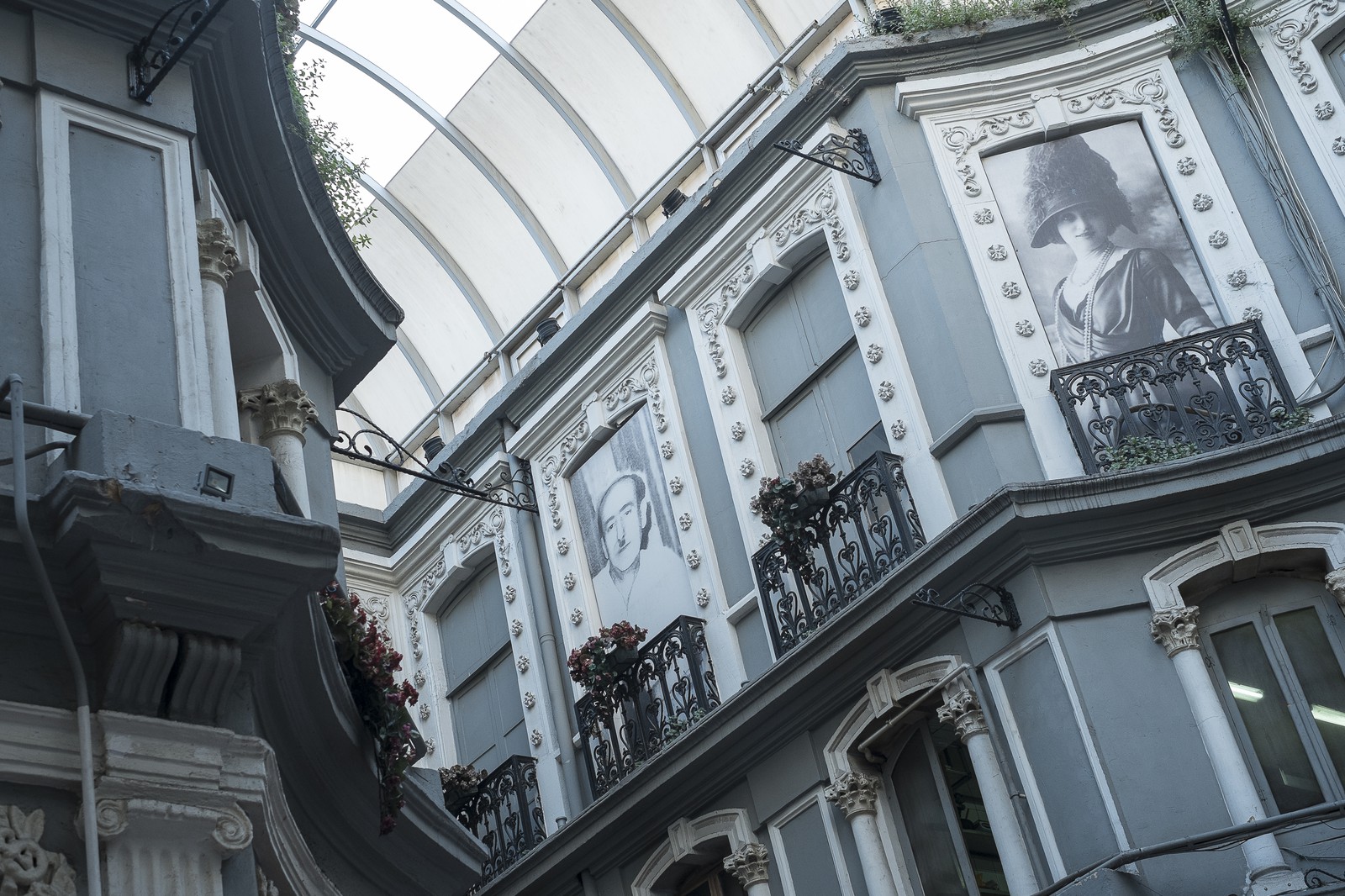 Le passage des fleurs