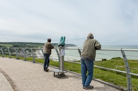 En regardant le paysage