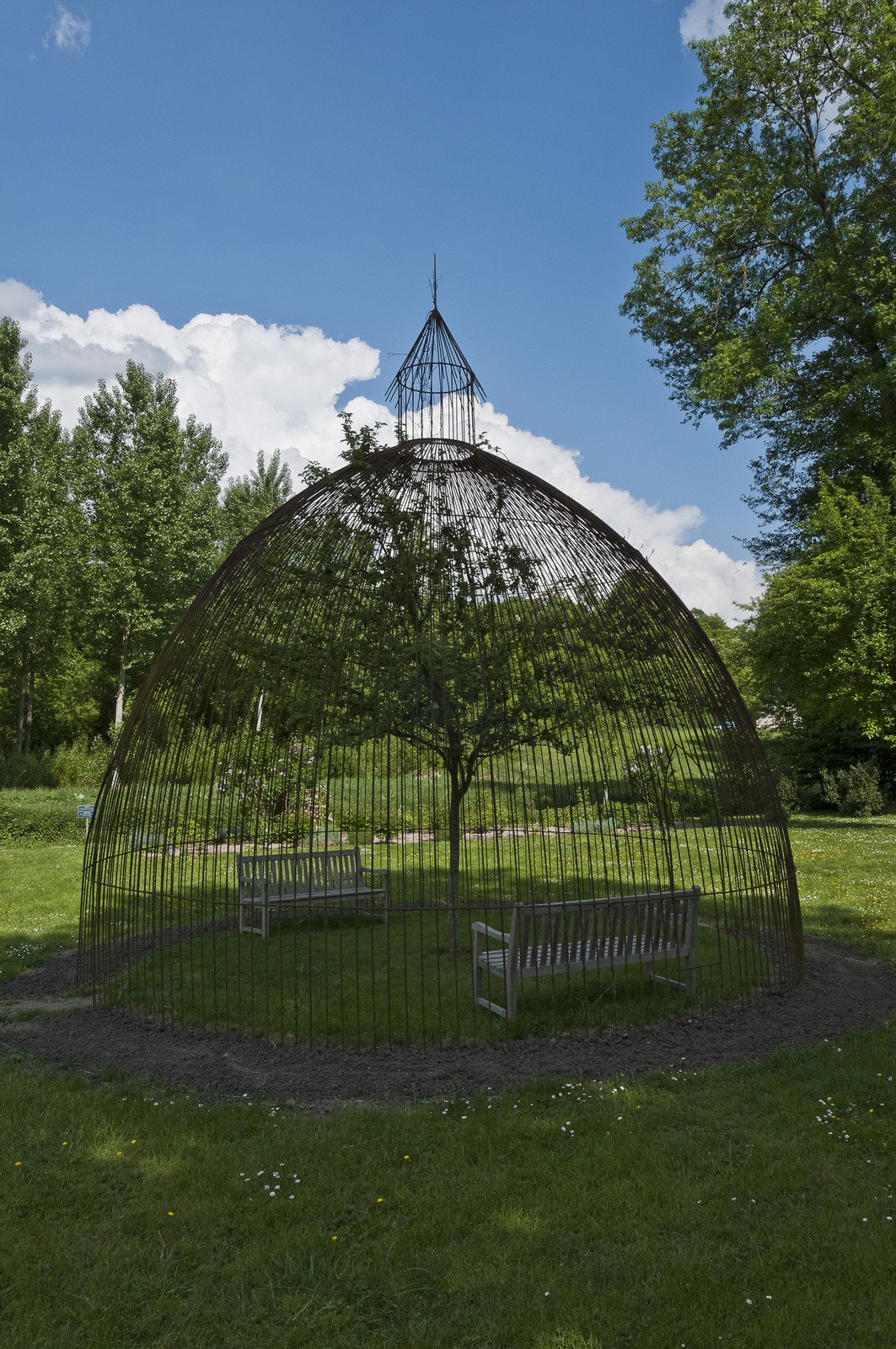 Parc du château de Fougères-sur-Bièvre