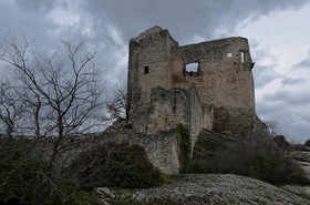 Vaison-la-Romaine, le château