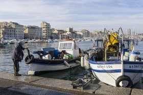 Retour de pêche à Marseille