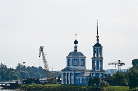 Eglise sur la Volga