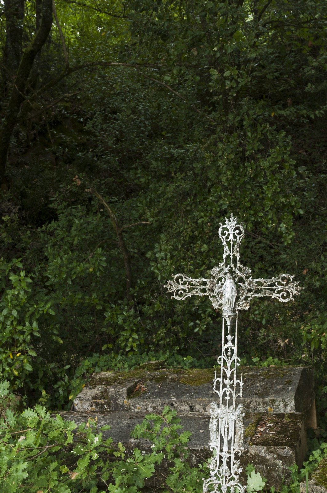 Cimetière abandonné
