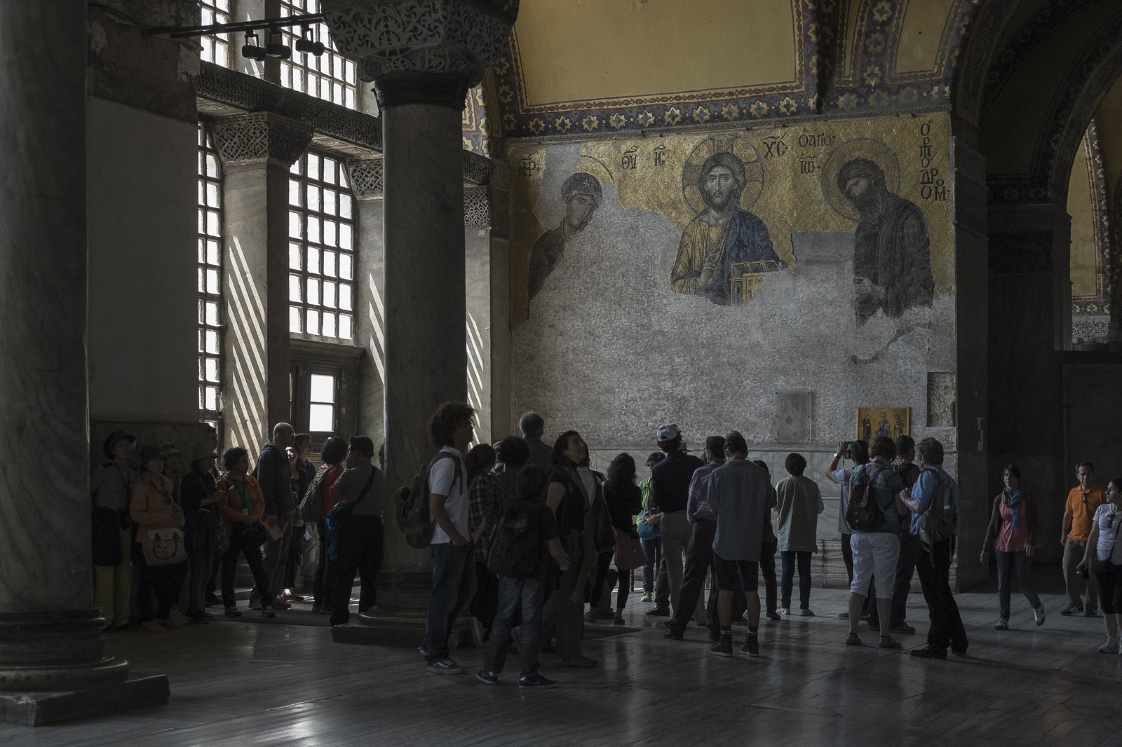 Mosaïque de la Déisis