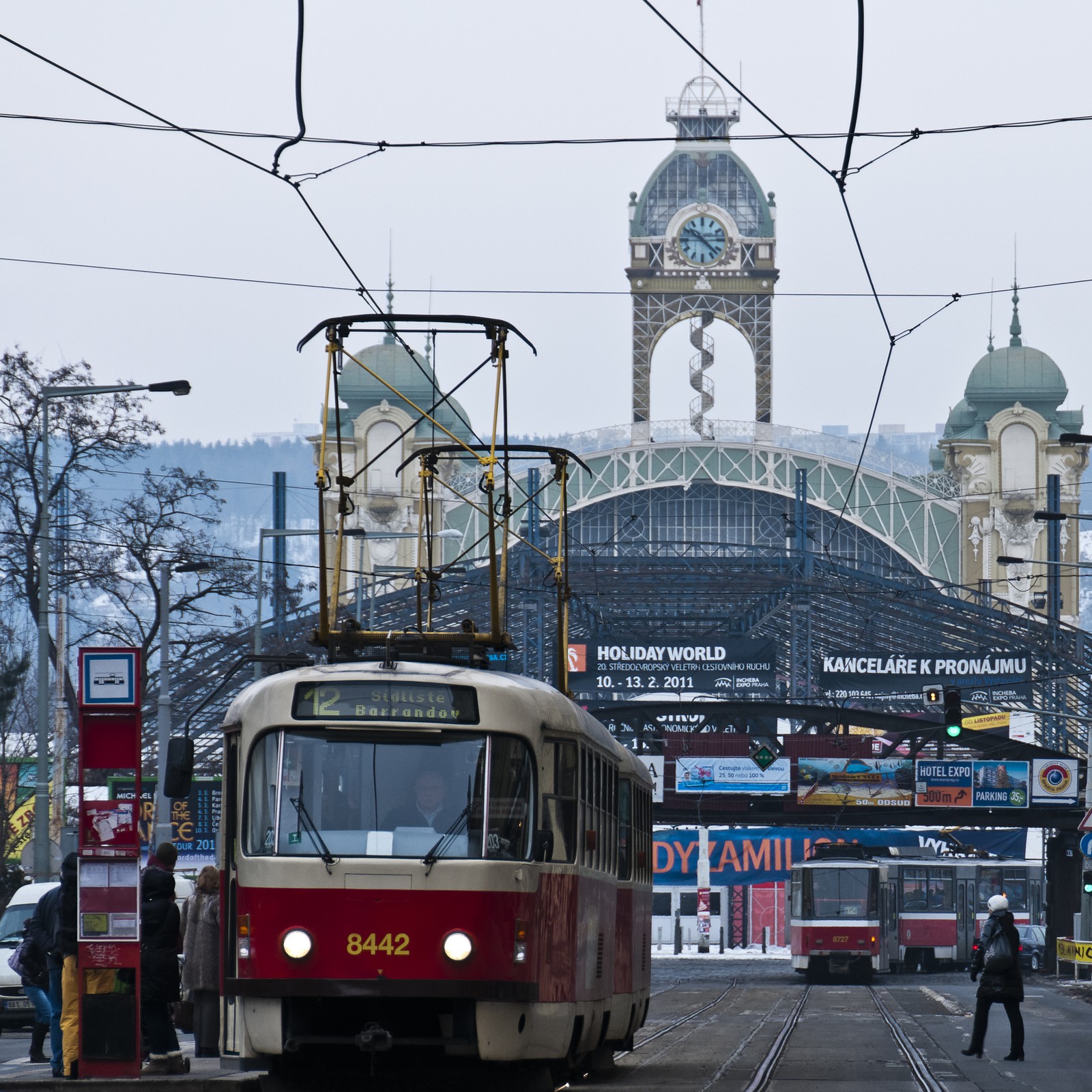 Prague, le palais industriel