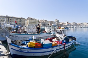 Retour de pêche à Marseille