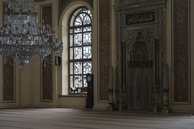 La mosquée de Dolmabahçe