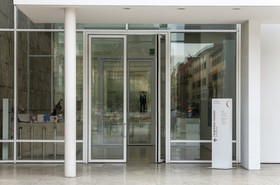Entrée de l'Ara Pacis