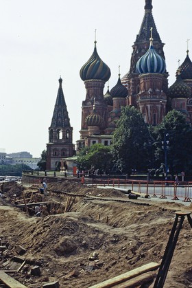 Cathédrale Saint-Basile - 1989