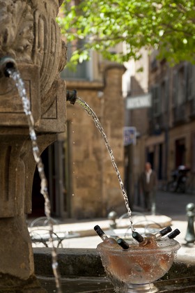 Rosé frais à volonté