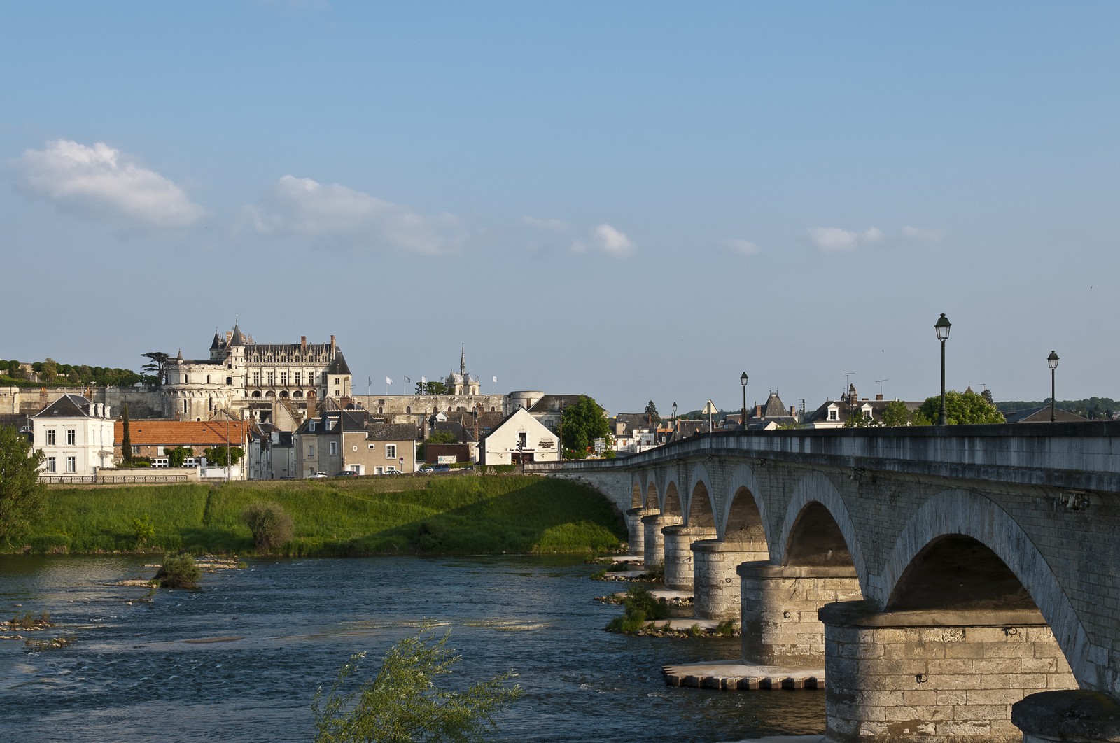 Pont à Amboise