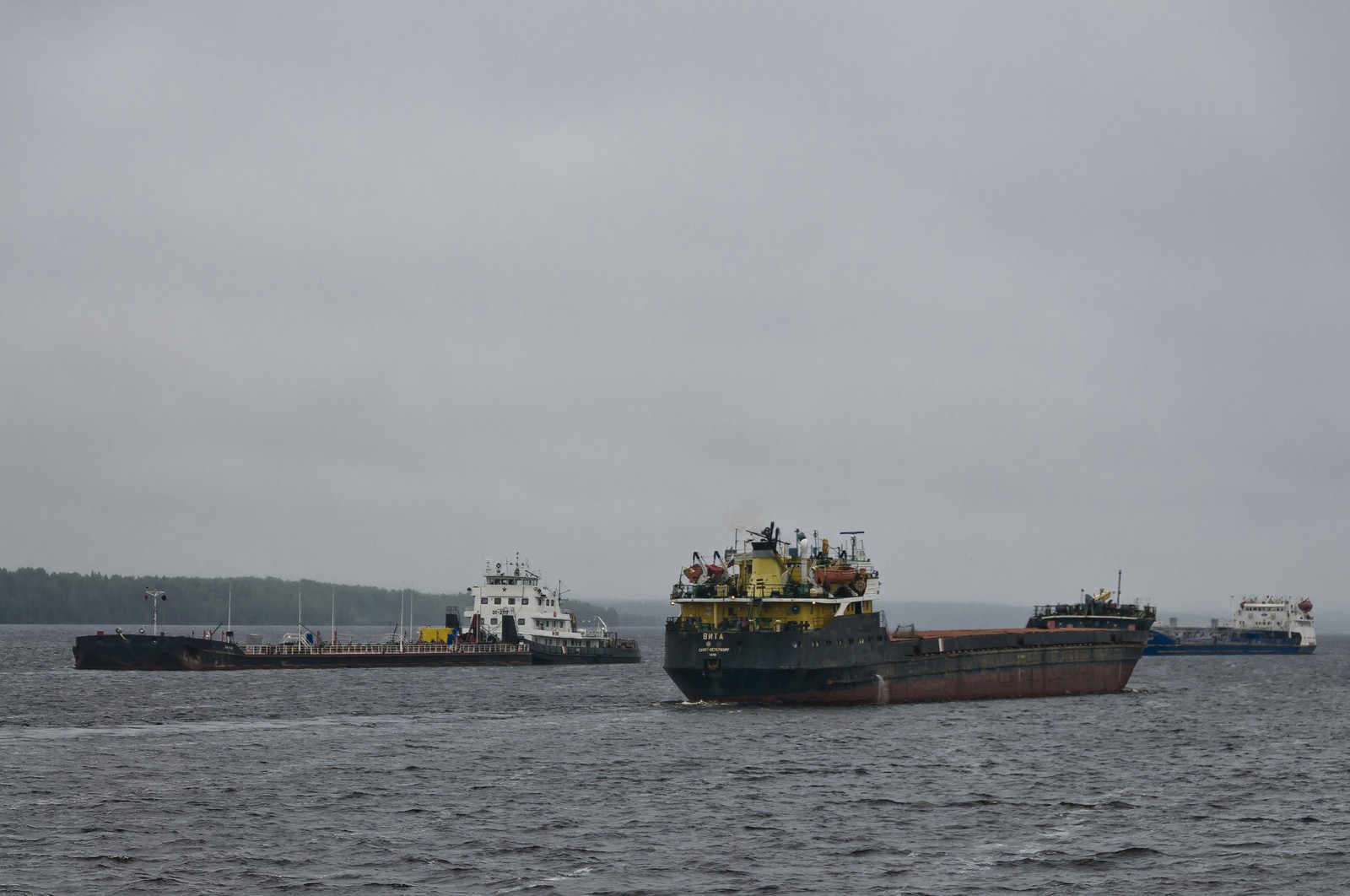 Lac de retenue de Svirstroï