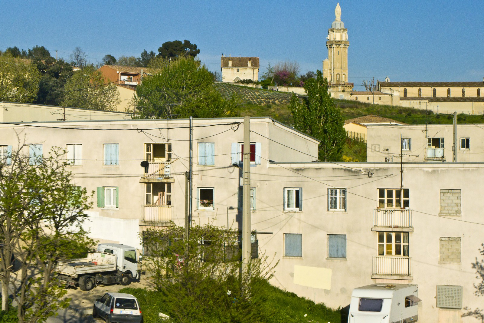 Marseille, Tour Sainte