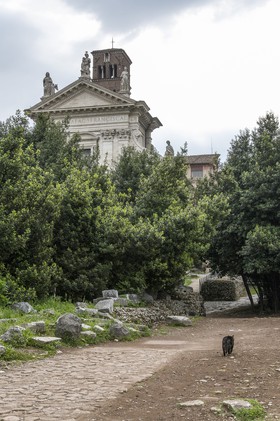 Tronçon de la via Sacra