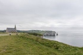 Les falaises d'Etretat