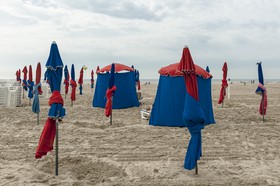 La plage de Deauviile