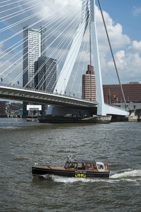 Le pont Erasme (Erasmusbrug)
