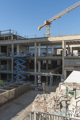 Rénovation de la friche de la Belle-de-Mai