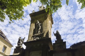 Le monument de Joseph Sec