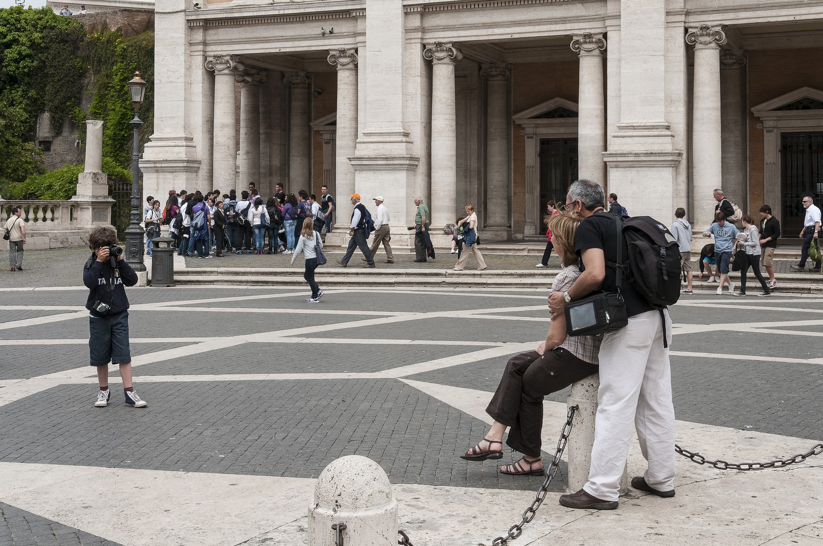 Photographier ses parents