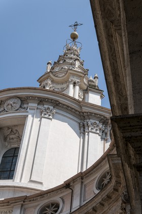 Eglise Sant'Ivo alla Sapienza
