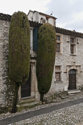 Vaison-la-Romaine, ville haute