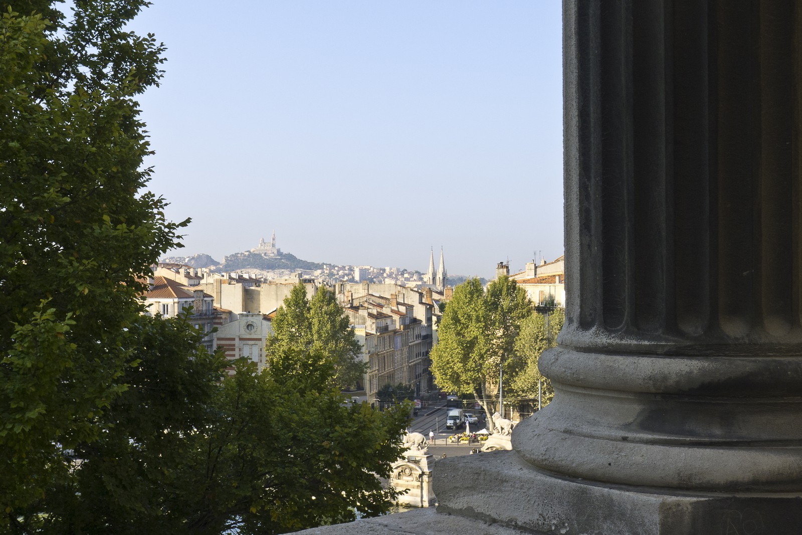 Palais Longchamp à Marseille