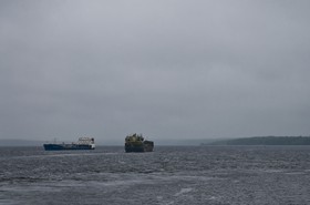 Lac de retenue de Svirstroï