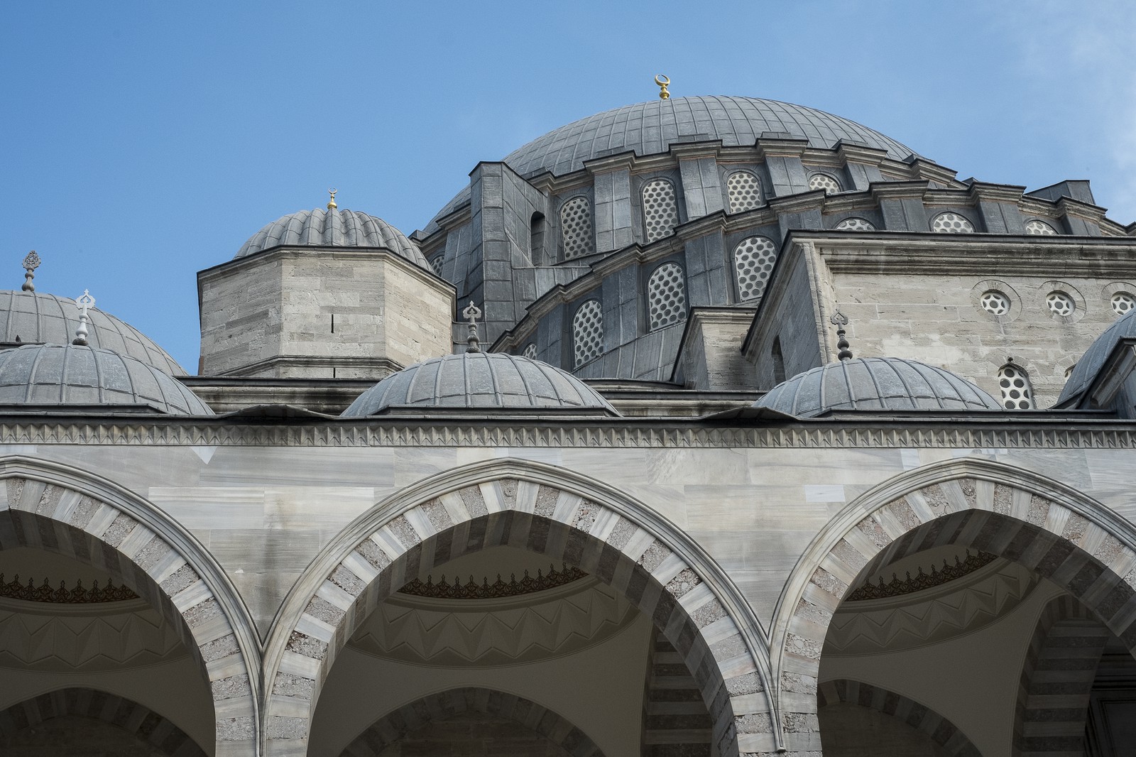 La mosquée de Soliman (Süleymaniye)