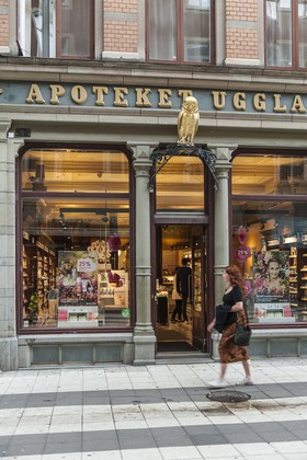 La pharmacie à la Chouette