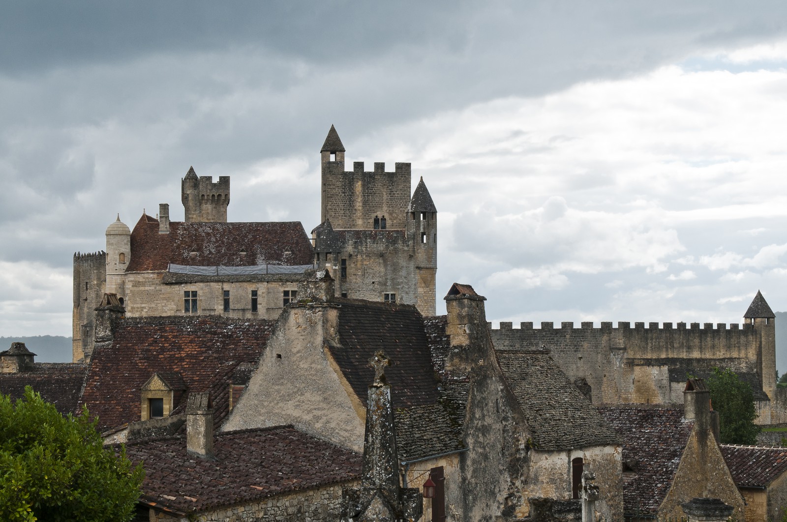 Le château de Beynac