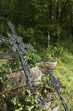 Cimetière abandonné