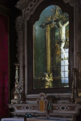 Reflet de crucifixion