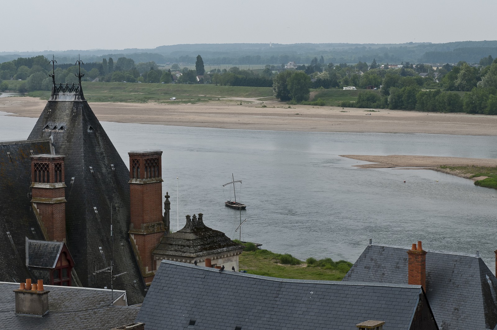 La Loire à Amboise