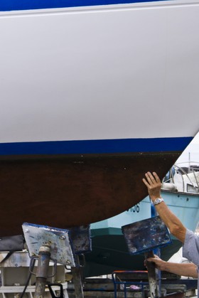 Treuillage de voilier