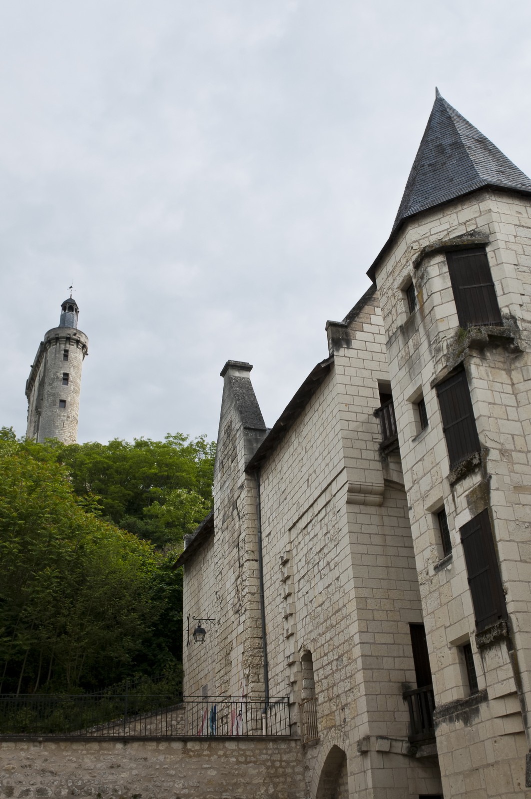 La forteresse royale de Chinon