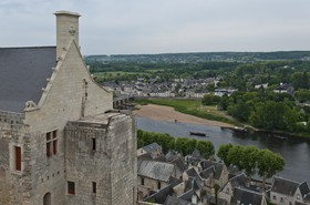 La forteresse royale de Chinon