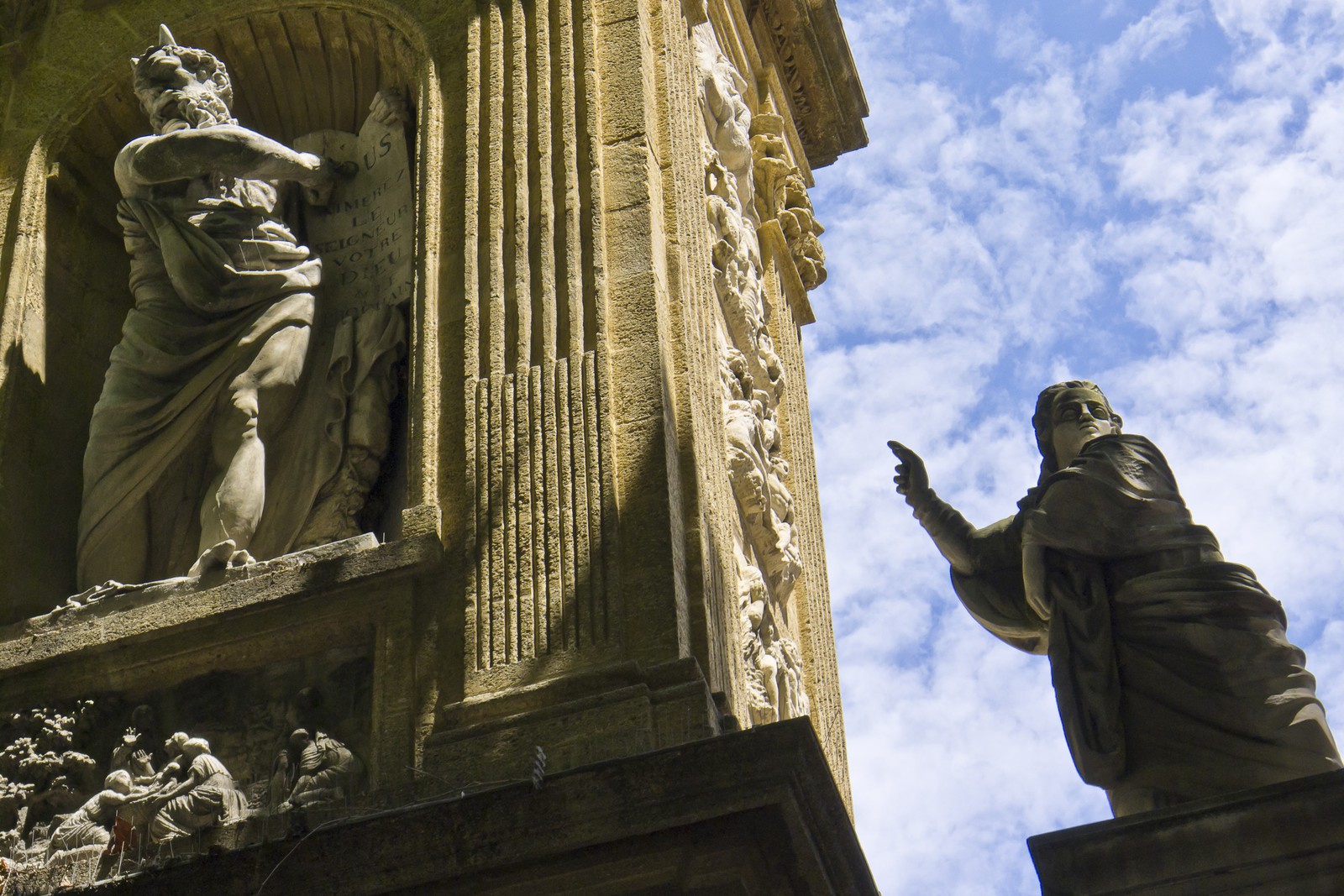 Le monument de Joseph Sec