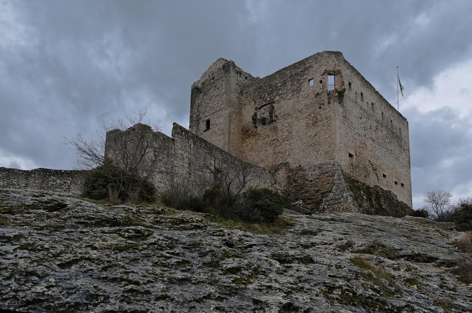 Vaison-la-Romaine, le château