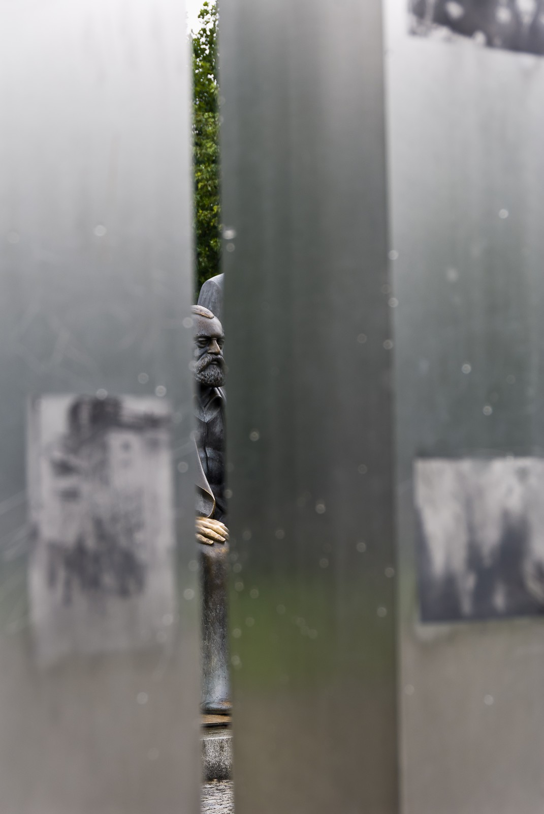 Monument à Karl Marx et Friedrich Engels