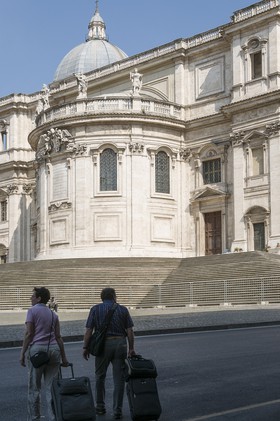 Le chevet de Santa Maria maggiore
