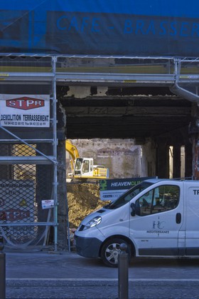 Rénovation de la Canebière