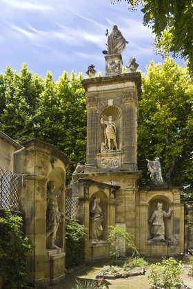 Le monument de Joseph Sec