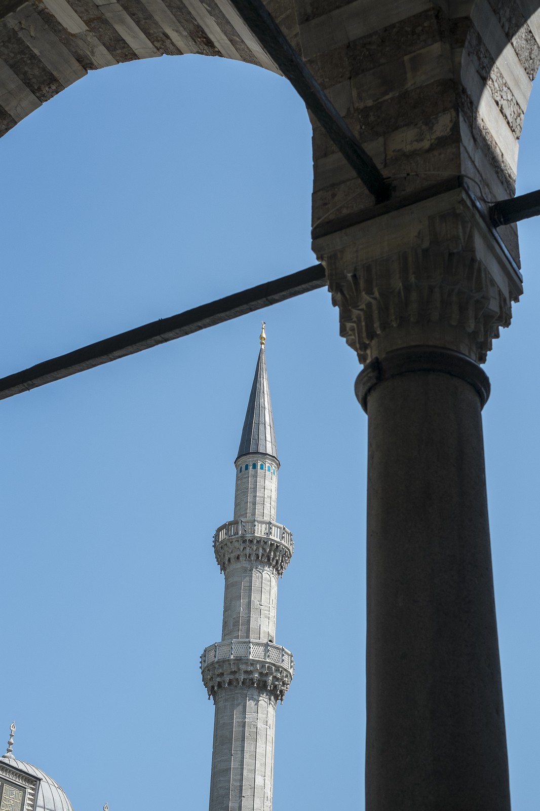 La mosquée de Soliman (Süleymaniye)
