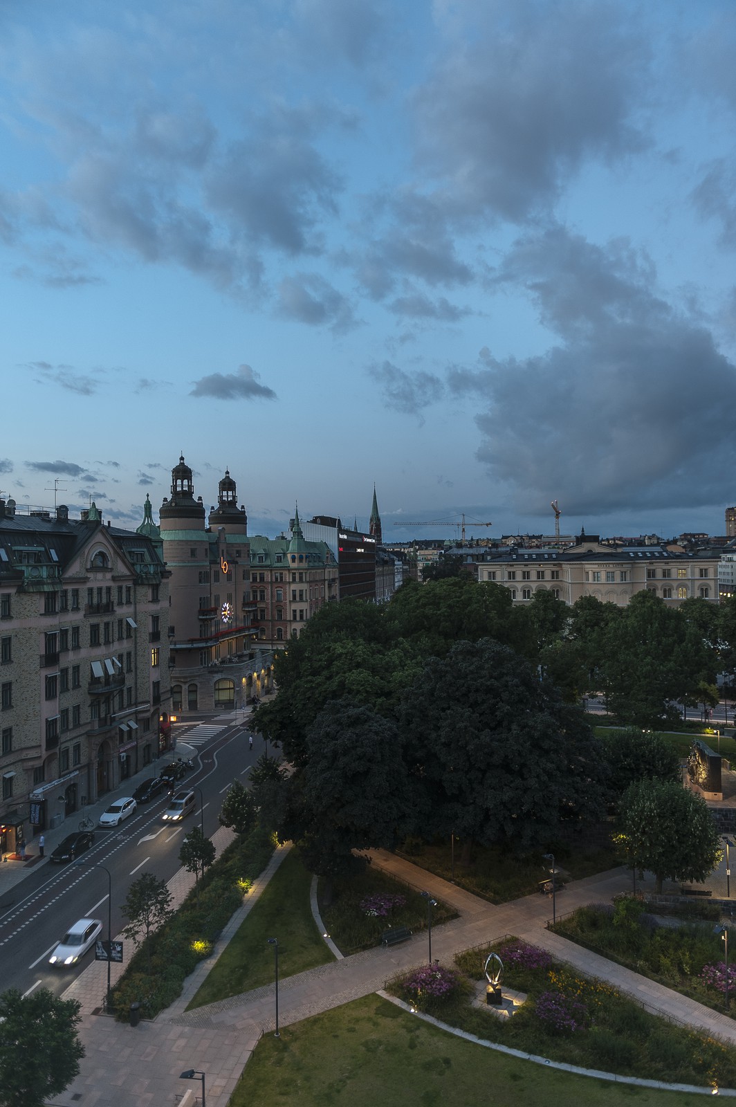 La place Norra Bantorget