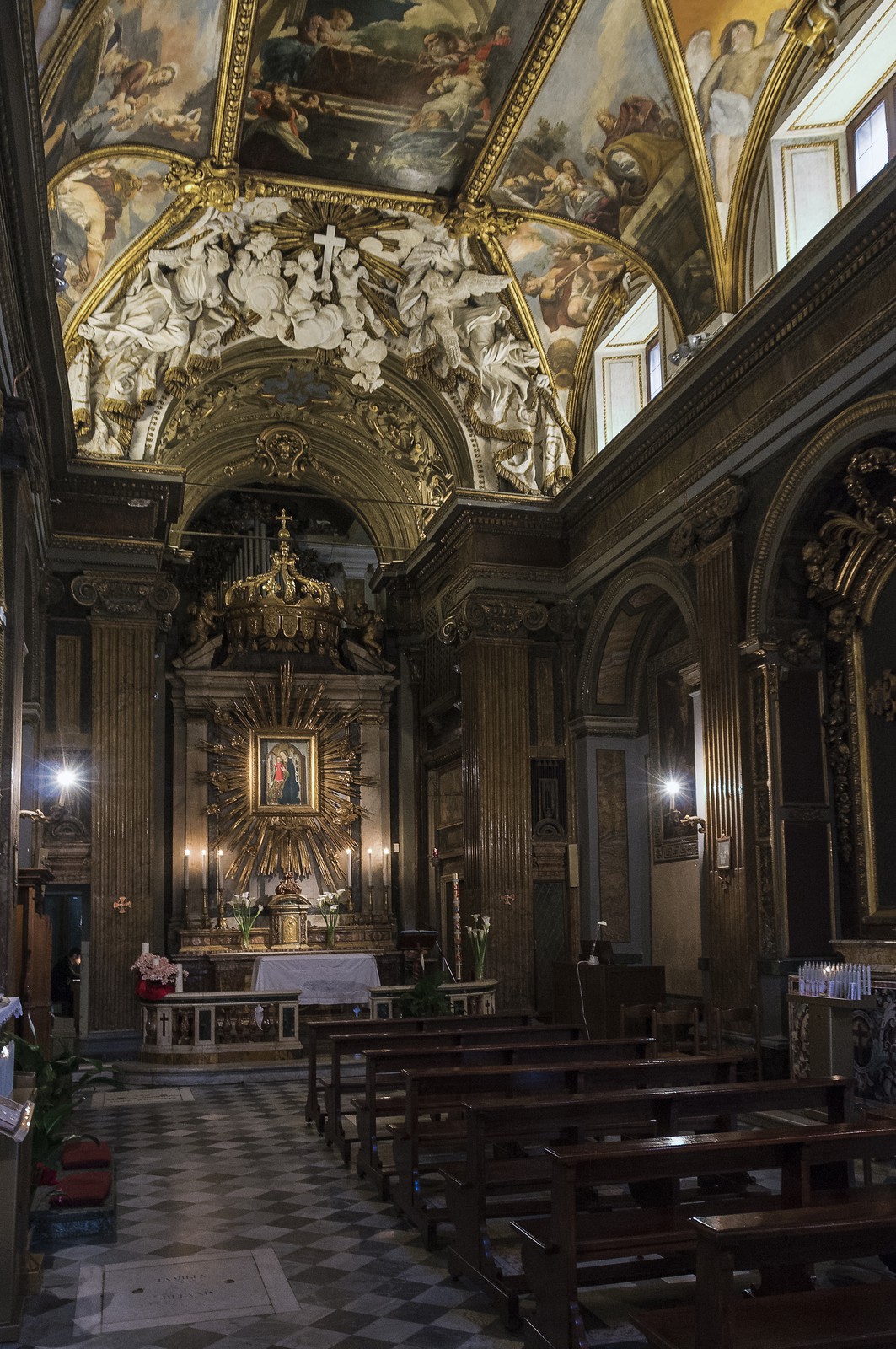 Eglise Santa Maria in Trivio