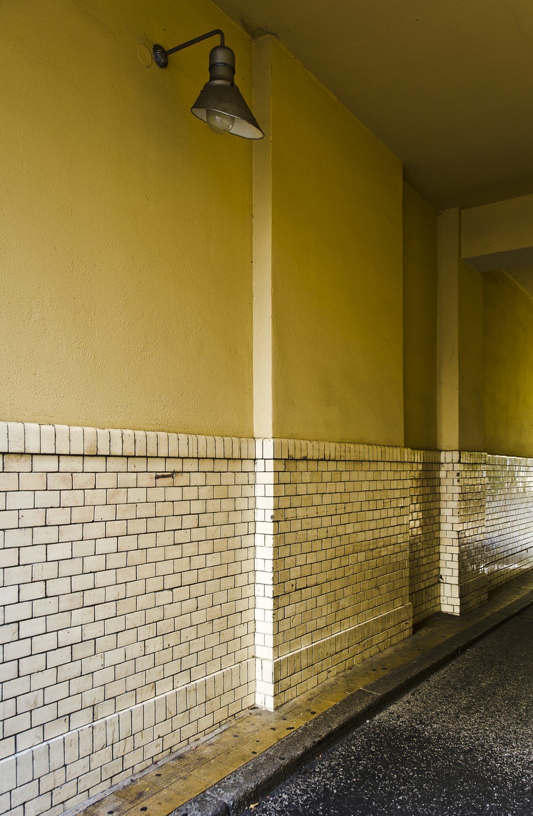 Entrée d'arrière-cour