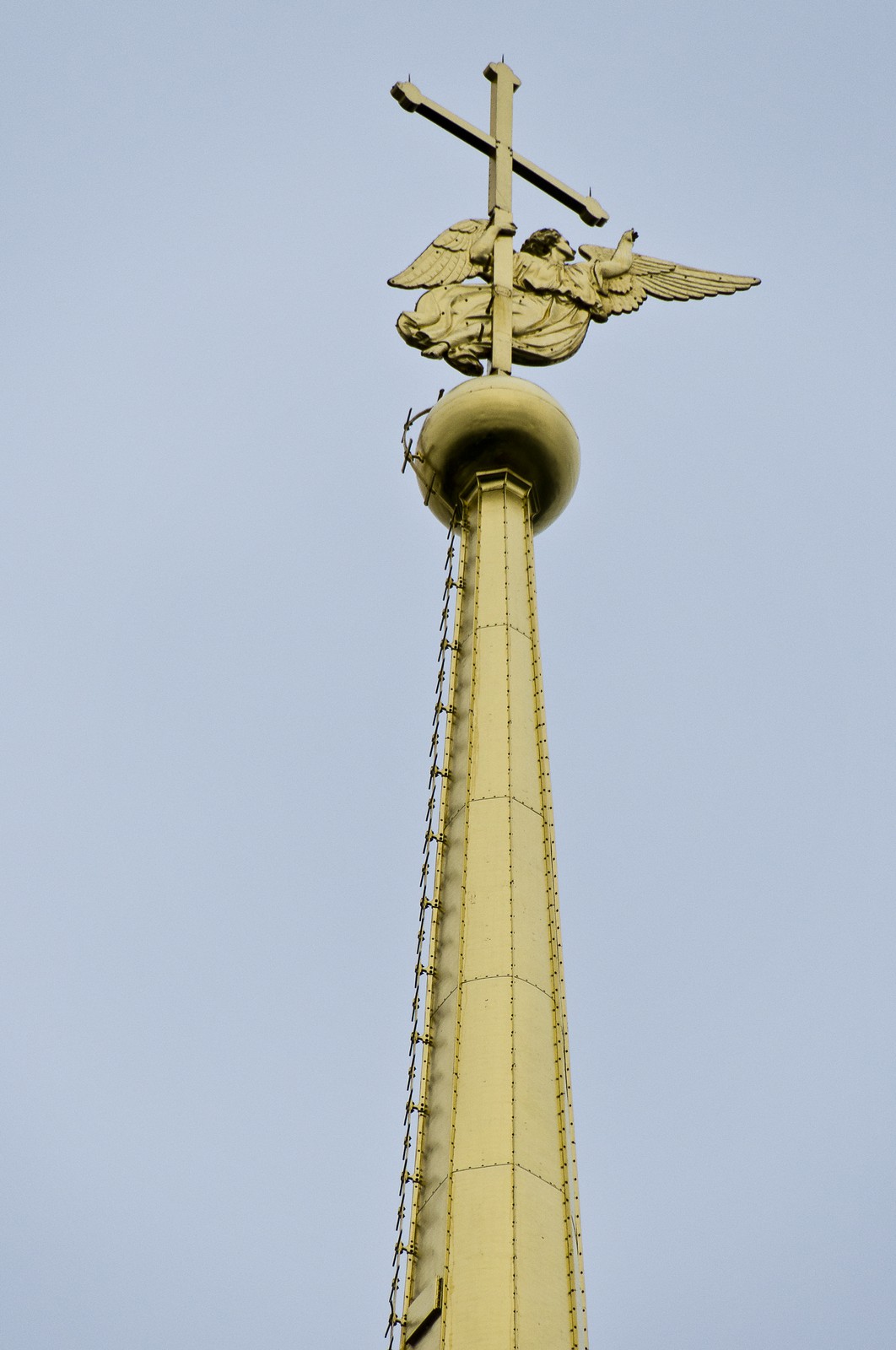 Clocher de la cathédrale Pierre-et-Paul