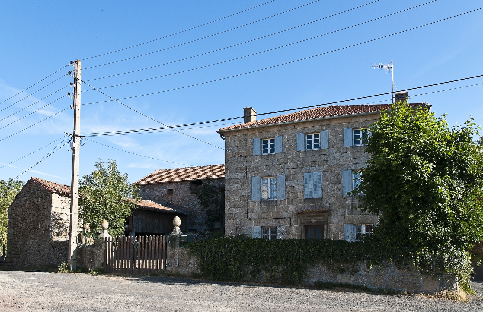 Maison de village