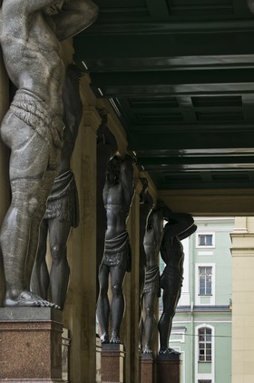 Entrée du Nouvel Ermitage